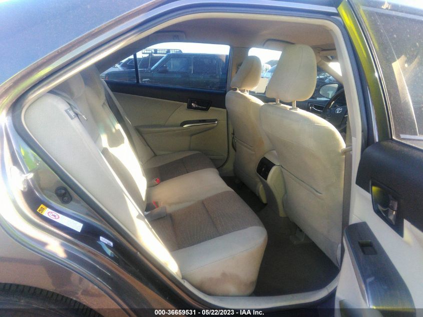 2013 TOYOTA CAMRY HYBRID LE/XLE - 4T1BD1FK7DU078880