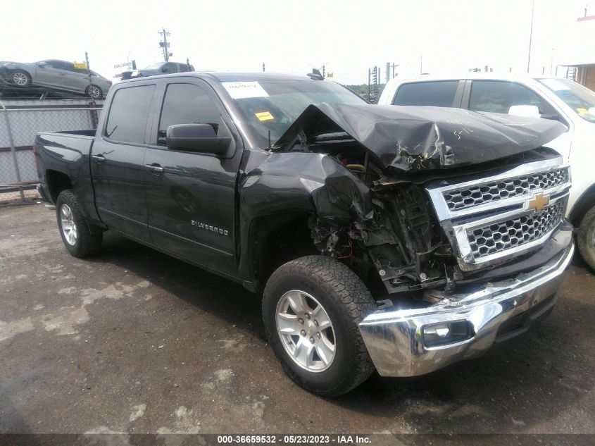 2015 CHEVROLET SILVERADO 1500 LT - 3GCPCREC0FG275658