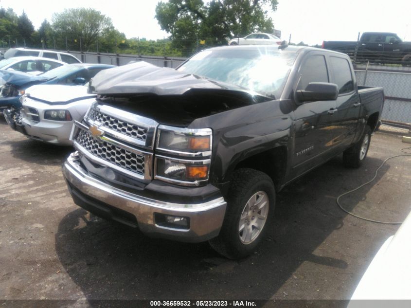 2015 CHEVROLET SILVERADO 1500 LT - 3GCPCREC0FG275658