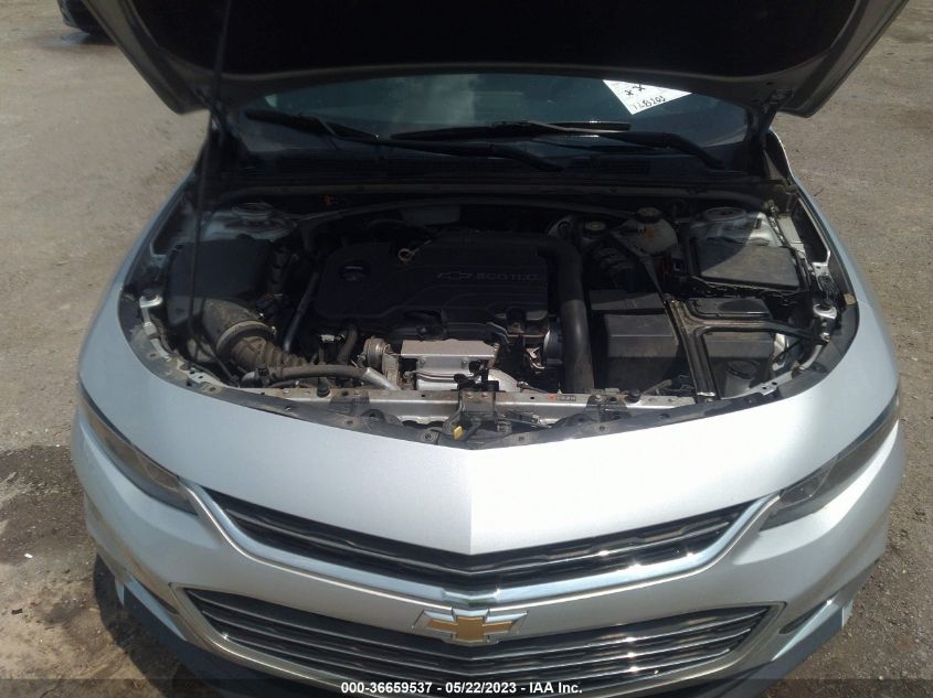 2016 CHEVROLET MALIBU LS - 1G1ZB5STXGF296070