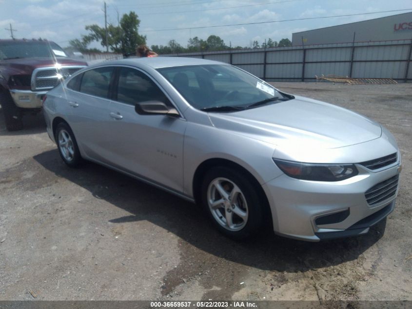 2016 CHEVROLET MALIBU LS - 1G1ZB5STXGF296070