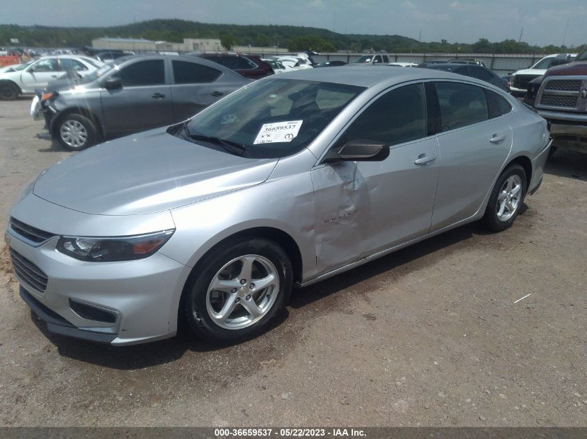 2016 CHEVROLET MALIBU LS - 1G1ZB5STXGF296070