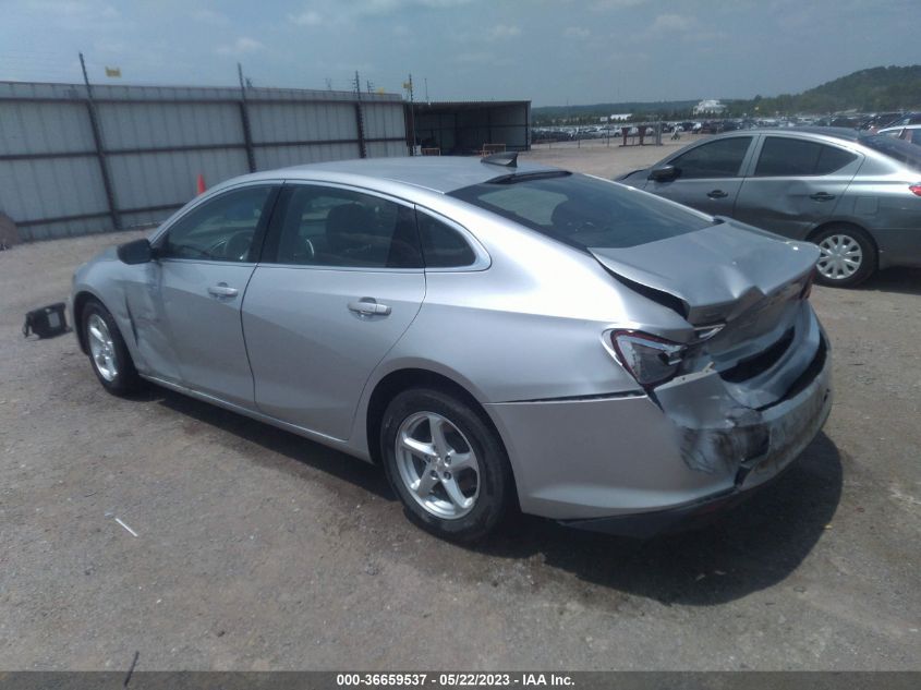 2016 CHEVROLET MALIBU LS - 1G1ZB5STXGF296070