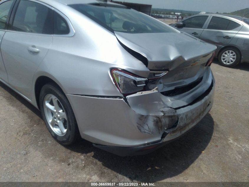 2016 CHEVROLET MALIBU LS - 1G1ZB5STXGF296070