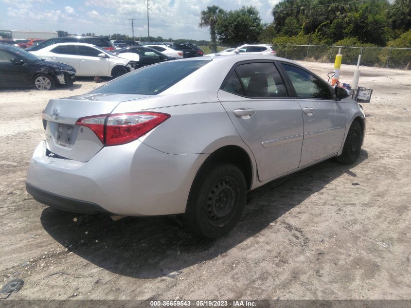 2016 TOYOTA COROLLA L/LE/S/S PLUS/LE PLUS - 5YFBURHE5GP415297