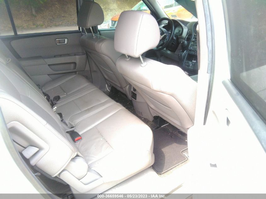 2013 HONDA PILOT TOURING - 5FNYF4H91DB026254
