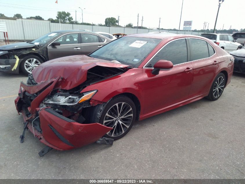2019 TOYOTA CAMRY LE/SE/XLE/L - 4T1B11HK8KU228594