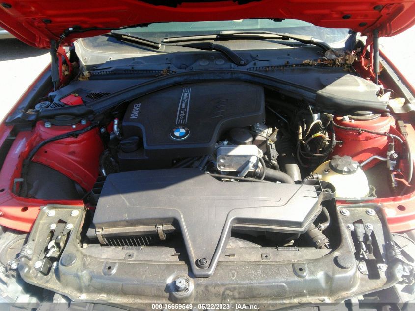 2013 BMW 3 SERIES 320I - WBA3B1C54DK129077