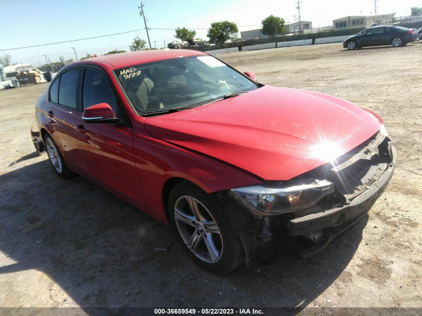 2013 BMW 3 SERIES 320I - WBA3B1C54DK129077