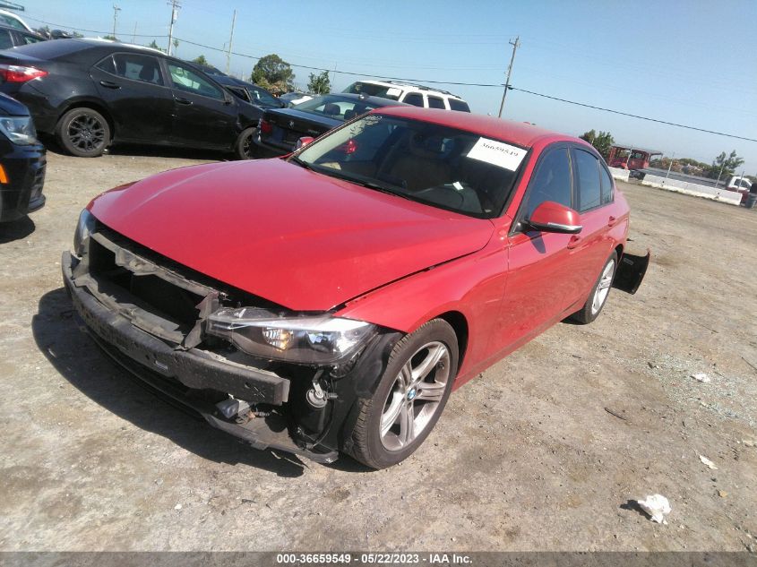 2013 BMW 3 SERIES 320I - WBA3B1C54DK129077