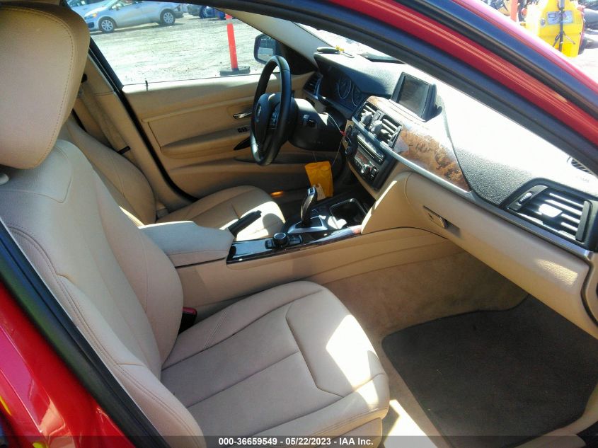 2013 BMW 3 SERIES 320I - WBA3B1C54DK129077