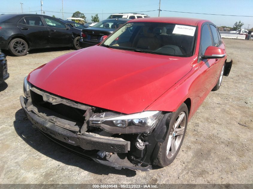 2013 BMW 3 SERIES 320I - WBA3B1C54DK129077