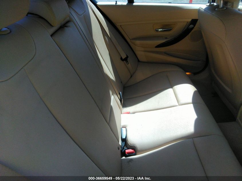 2013 BMW 3 SERIES 320I - WBA3B1C54DK129077