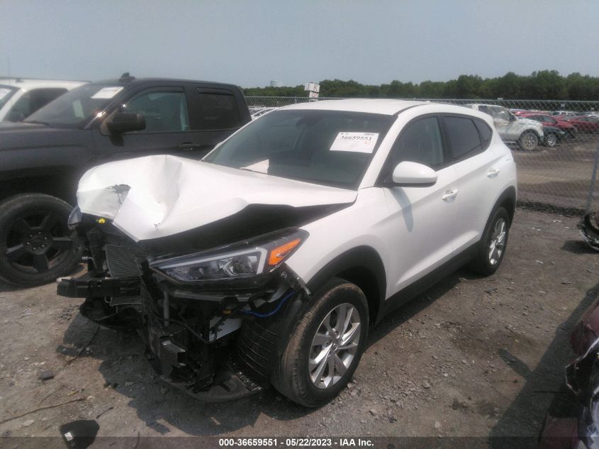 2021 HYUNDAI TUCSON SE - KM8J2CA47MU327667