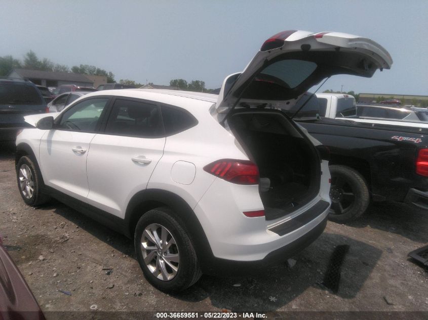 2021 HYUNDAI TUCSON SE - KM8J2CA47MU327667