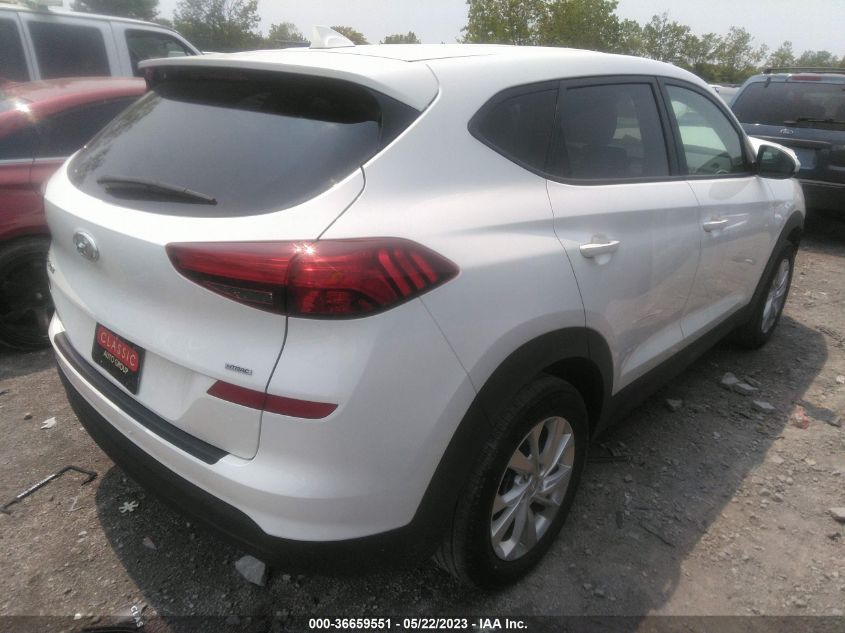 2021 HYUNDAI TUCSON SE - KM8J2CA47MU327667