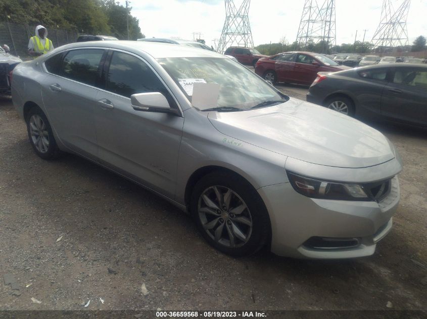 2018 CHEVROLET IMPALA LT - 2G1105S38J9154061