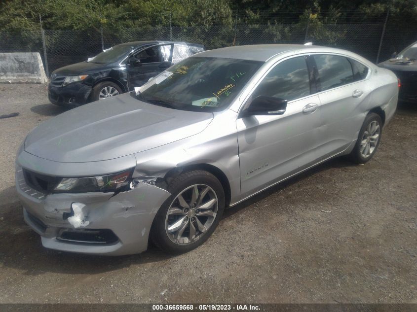 2018 CHEVROLET IMPALA LT - 2G1105S38J9154061