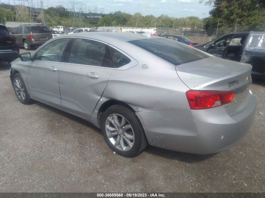 2018 CHEVROLET IMPALA LT - 2G1105S38J9154061