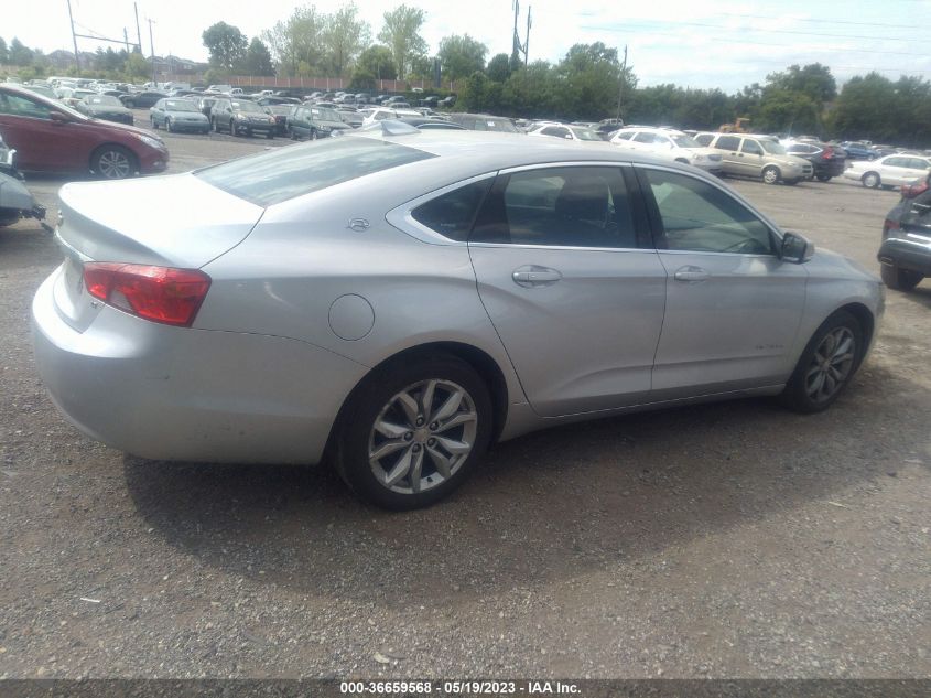2018 CHEVROLET IMPALA LT - 2G1105S38J9154061