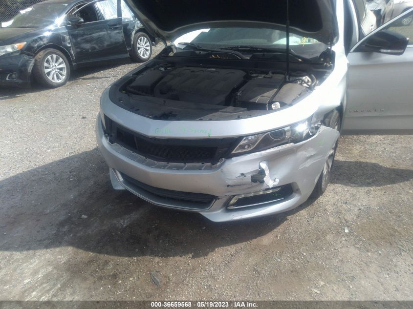 2018 CHEVROLET IMPALA LT - 2G1105S38J9154061