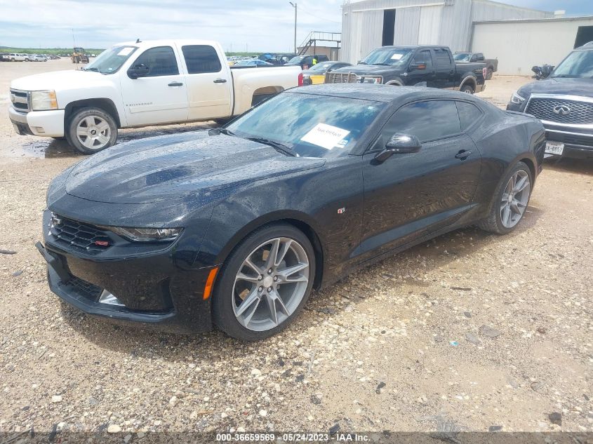 2021 CHEVROLET CAMARO 1LT - 1G1FB1RX2M0111951