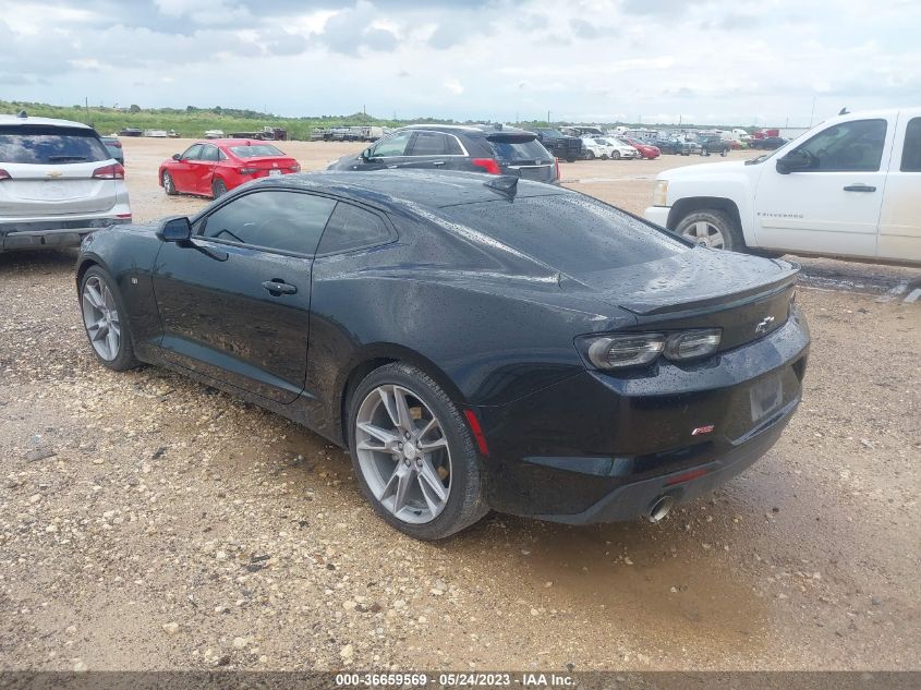 2021 CHEVROLET CAMARO 1LT - 1G1FB1RX2M0111951