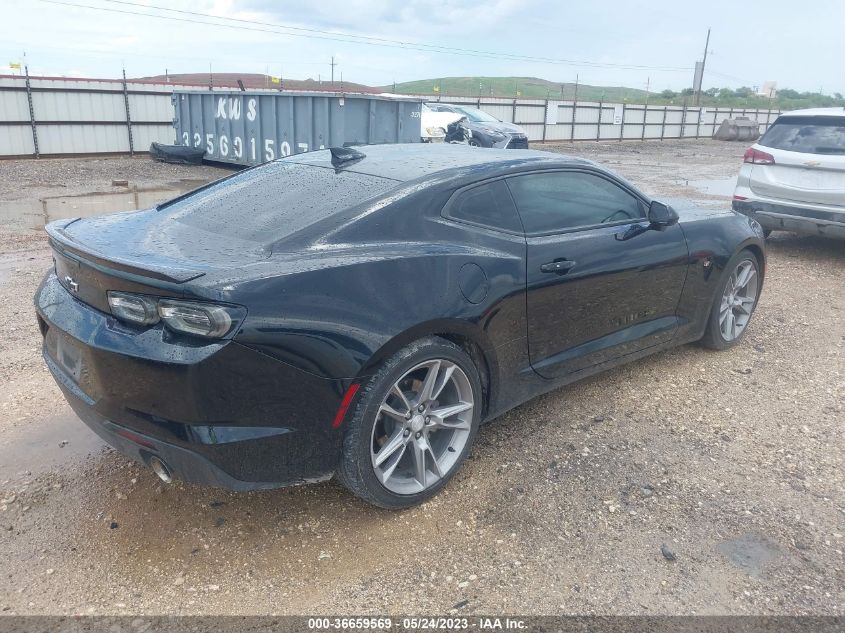 2021 CHEVROLET CAMARO 1LT - 1G1FB1RX2M0111951