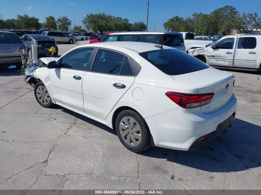 2018 KIA RIO LX - 3KPA24AB4JE081454