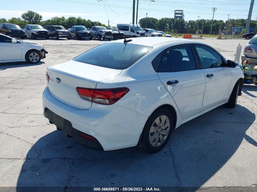 2018 KIA RIO LX - 3KPA24AB4JE081454