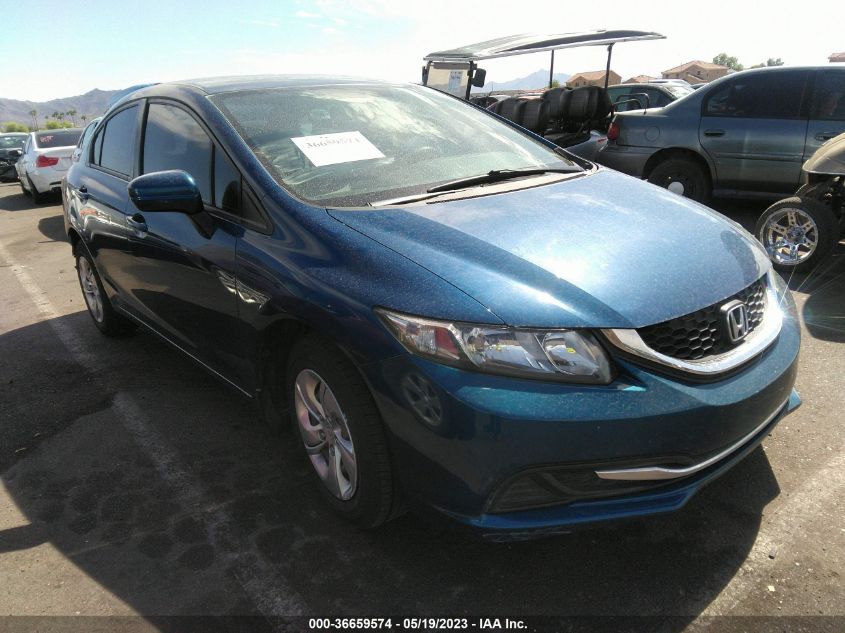 2014 HONDA CIVIC SEDAN LX - 19XFB2F58EE031613