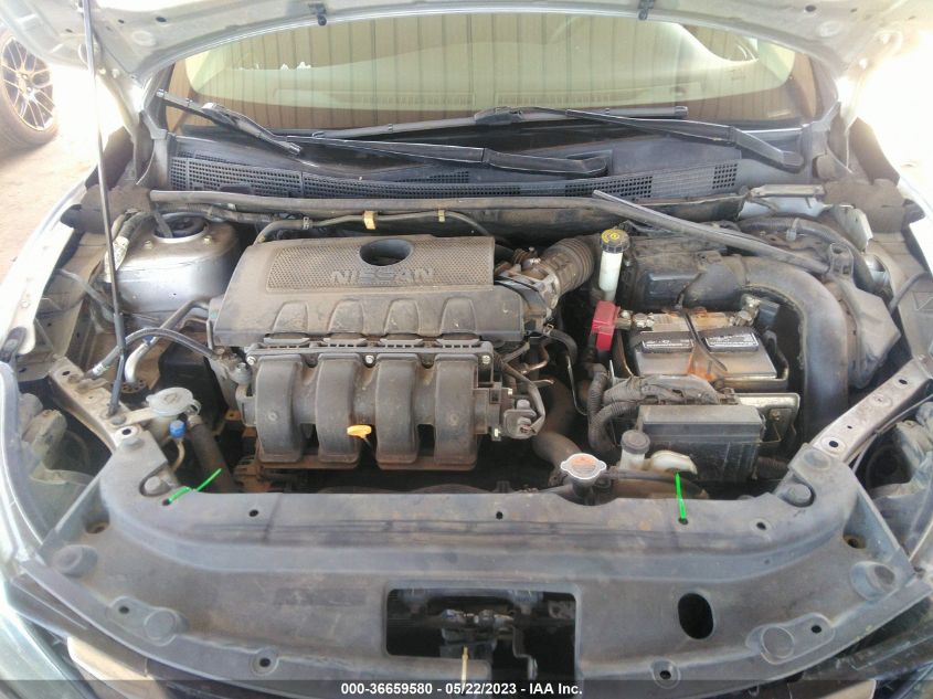 2017 NISSAN SENTRA SV - 3N1AB7AP2HY359311