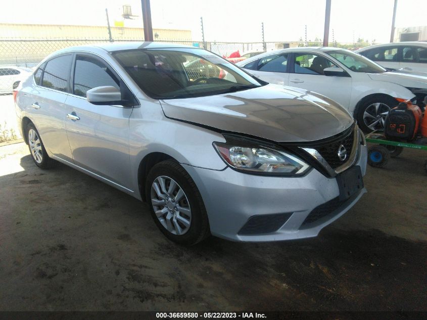 2017 NISSAN SENTRA SV - 3N1AB7AP2HY359311