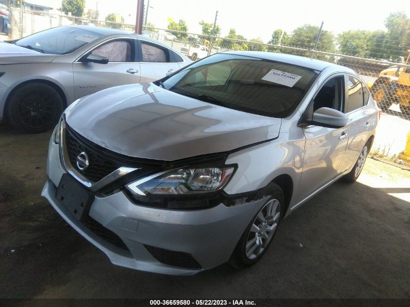 2017 NISSAN SENTRA SV - 3N1AB7AP2HY359311