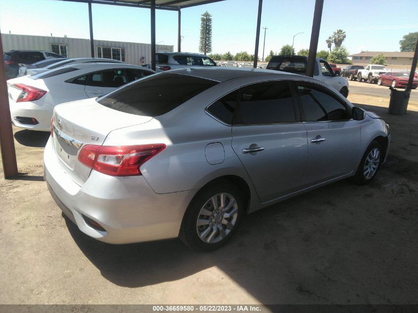 2017 NISSAN SENTRA SV - 3N1AB7AP2HY359311
