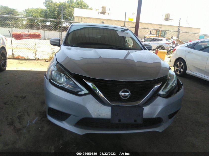 2017 NISSAN SENTRA SV - 3N1AB7AP2HY359311