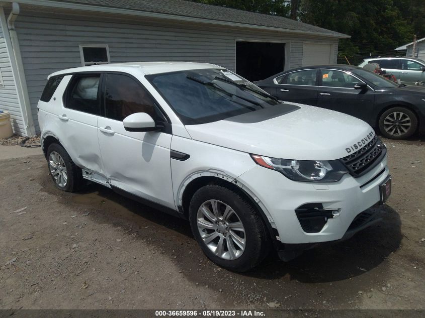 2016 LAND ROVER DISCOVERY SPORT SE - SALCP2BG0GH594799