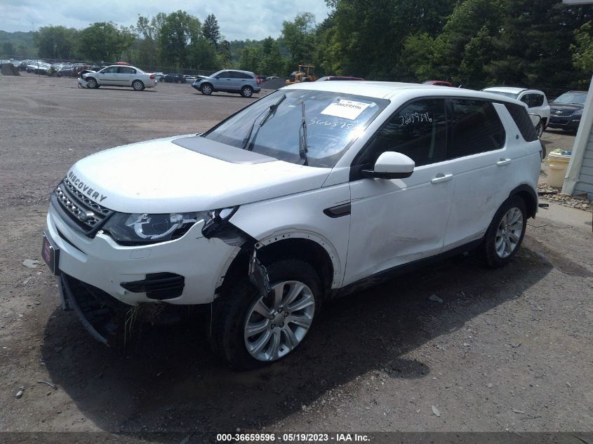 2016 LAND ROVER DISCOVERY SPORT SE - SALCP2BG0GH594799