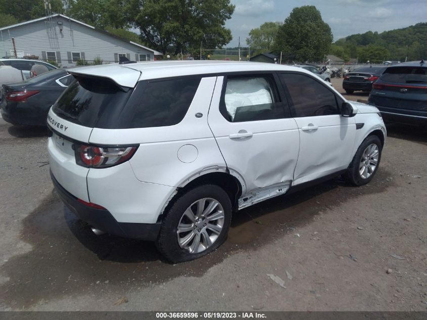 2016 LAND ROVER DISCOVERY SPORT SE - SALCP2BG0GH594799