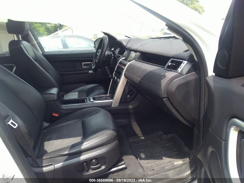 2016 LAND ROVER DISCOVERY SPORT SE - SALCP2BG0GH594799