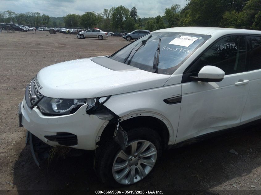 2016 LAND ROVER DISCOVERY SPORT SE - SALCP2BG0GH594799