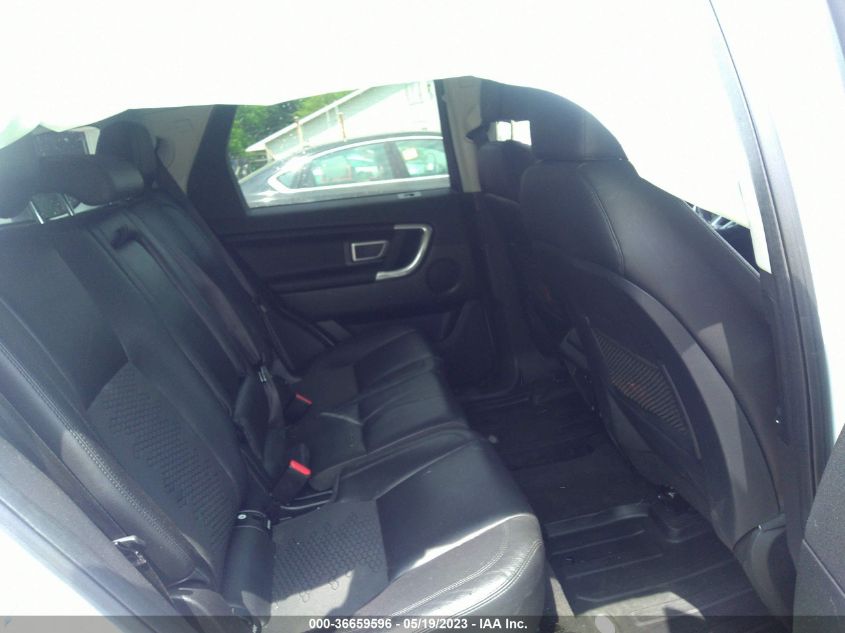 2016 LAND ROVER DISCOVERY SPORT SE - SALCP2BG0GH594799