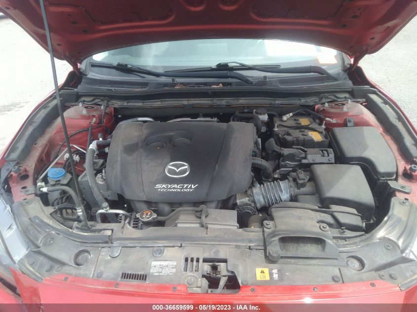 2017 MAZDA MAZDA3 4-DOOR SPORT - JM1BN1U74H1101944