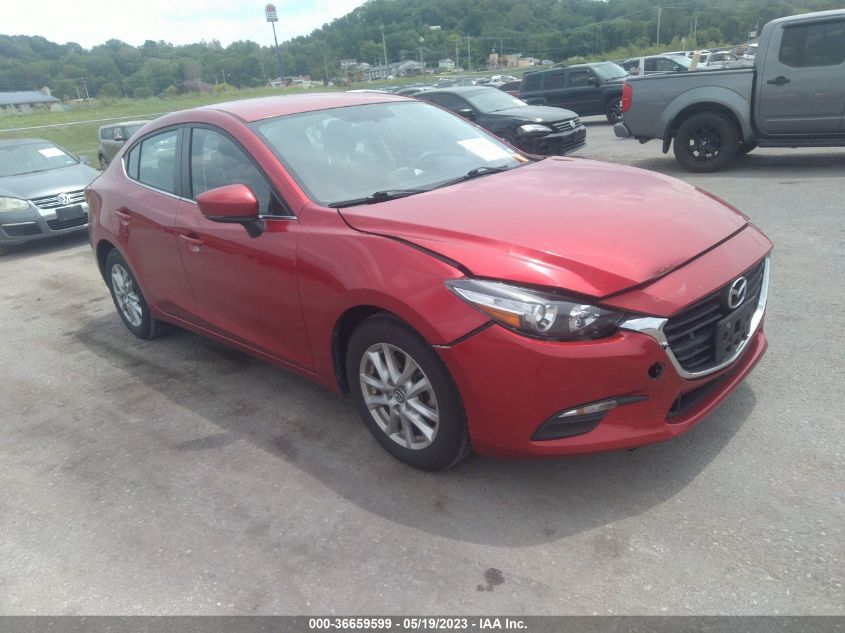 2017 MAZDA MAZDA3 4-DOOR SPORT - JM1BN1U74H1101944