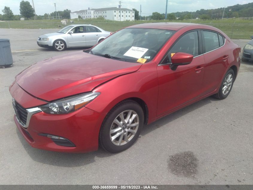 2017 MAZDA MAZDA3 4-DOOR SPORT - JM1BN1U74H1101944