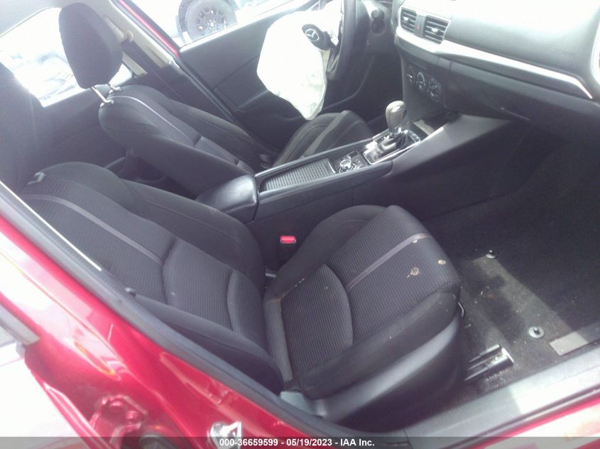 2017 MAZDA MAZDA3 4-DOOR SPORT - JM1BN1U74H1101944
