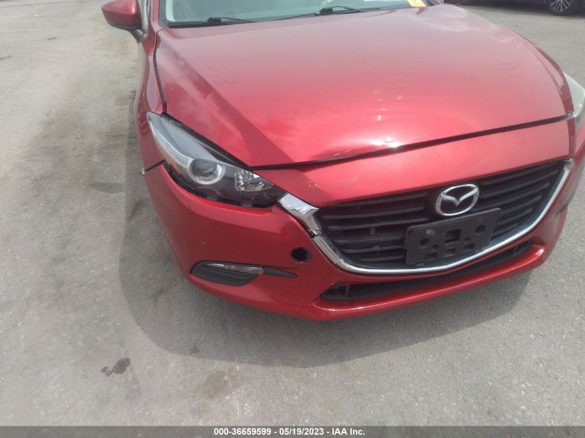 2017 MAZDA MAZDA3 4-DOOR SPORT - JM1BN1U74H1101944