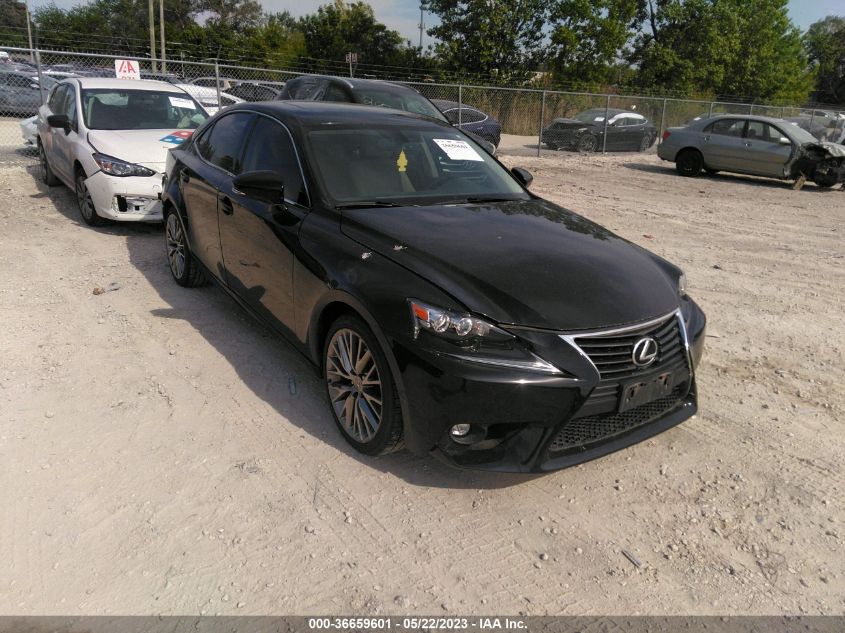 2015 LEXUS IS 250 - JTHCF1D2XF5025933