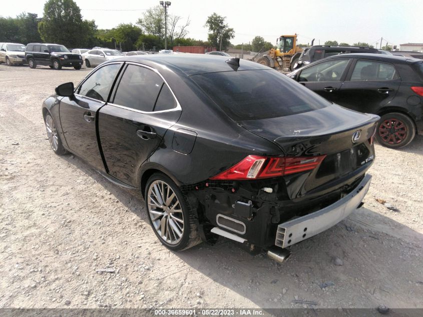 2015 LEXUS IS 250 - JTHCF1D2XF5025933