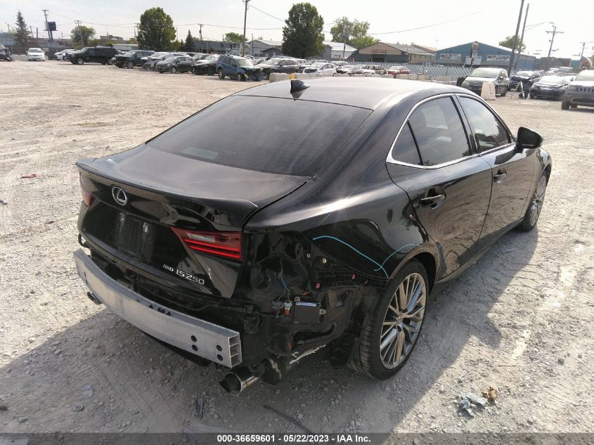 2015 LEXUS IS 250 - JTHCF1D2XF5025933